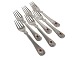 Georg JensenJubilæumsgaffel med karneolsten