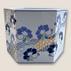 Bing & GrondahlBlue PrismVase / Jar#1817/ 5468*DKK 400