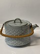 Bing & Grondahl / Nissen, Cordial stoneware. TeapotHeight without handle 15 cm.