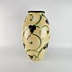 Kähler vaseGul keramik31 cm