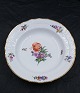 Voll Sächsische Blume Royal Copenhagen dänisch Geschirr, Kompott Tellern 20cm