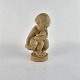 Herman Kähler figur 168Leda og svanen 13,5 cm