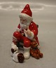 0840 RC 2012 Annual Santa Claus 9.5 cm with dog and Teddy (1249840) Sven Vestergaard Royal Copenhagen