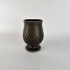 Aluminia vase1689Solbjergfajance12 cm