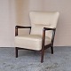 Fritz HansenLænestolBejdset bøg80 cm