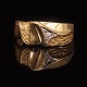 Lapponia ring. Lapponia ring i 18kt guld med brillantsleben diamant på 0,02ct. Ringstr. 63,5