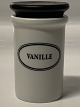Eslau, Vanilla spice jarHeight with lid 10.5 cm.