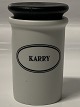 Eslau, Curry spice jarHeight with lid 10.5 cm.