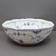 Royal Copenhagen, musselmalet halvblonde; Skål af porcelæn #632