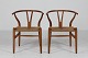 Hans J. WegnerY-stole CH 24Patineret egetræ