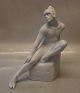 Kongelig Dansk 612 Kgl.  Pisces - Stjernetegnsfigur - fisken 25 cm Design Pia Langelund (1249612) hvid