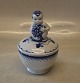 4010-1210 Bonbon box with boy with grapes  7 x 7 cm bowl 4003-1209 Bonboniere 5 x 7.5 cm Aluminia Faience Tranquebar