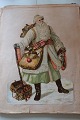 Antikke GlansbillederMange forskellige inkl. flere juleglansbillederFra slutningen af 1800-tallet og begyndelsen af 1900-talletInkl. originalt albumMål for album:H: 29cmB: 22,5cmAntal sider: 19Antal glansbilleder: 161