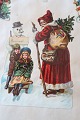 Antikke GlansbillederMange forskellige inkl. flere juleglansbillederFra slutningen af 1800-tallet og start af 1900-talletInkl originalt albumMål for albumH: 33cmB: 23cmAntal sider: 38 sider med glansbilleder + 1 arkAntal glansbilleder: 287