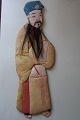 Buddhist made of fabric - handmadeIt was bought about 1938 by the original owner at a bazaar for the benefit of the Buddhistmonks in ChinaH: 26cmIn a very good conditio