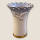 Bing & GrondahlSeagull with goldSmall vase with openwork edge#673*DKK 200