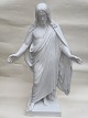 49,5 cm high Christ figure from Royal Copenhagen by B. Thorvaldsen