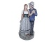 Meget stor Royal Copenhagen figurHenrik og Else 44 cm.