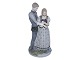 Kæmpe Royal Copenhagen figurRidderen og Jomfruen