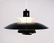 PH5 Loftlampe - Lakeret I Sort - Poul Henningsen - Louis Poulsen