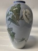 Royal Copenhagen Vase med Blomster.Højde.: 22 cm.