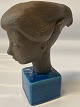 Royal Copenhagen stoneware Royal bust "Cleopatra"Johannes Hedegaard,