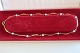 A beautiful necklace made of gold with pearls in total = 10 pearælsL: 39cmThe stamp is dimIncluded is the original boxIn a very good condition