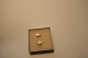 Brick earring made of gold in 5 rowsControlled by a goldschmiedIn a good condiion