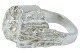 Michelsen sterlingsølv Ring af Knud V. Andersen fra 1975-1989 - Str. 47