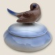 Bing & GrondahlLid jar with bird#1623*DKK 600