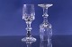 Tango shot glass with a beautiful faceted pattern and real crystal.Height: 11.5 cm
