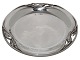 Georg Jensen Magnolia sølvRund bakke