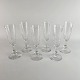 Sæt med seks champagneglas