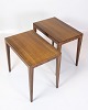 Sæt Af 2 Sideborde/Natborde - Palisander - Model 41B - Severin Hansen - Haslev Møbelfabrik 1960erne