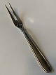 Cold Cut Fork Karina Silver.Length: 14.5 cm.