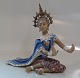 Dahl Jensen figurine 1125 Siamese Dancer (DJ) 28.5 cm