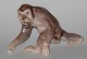 Dahl Jensen figurine 1018 Orang-utan standing (DJ) 20 cm