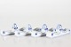 Royal CopenhagenMusselmalet RifletKnivstol 134