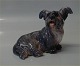 Dahl Jensen figurine 1103 Skye Terrier sitting (DJ) 16.5 cm