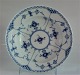 Halvblonde Tallerken 16,7 cm 10- 574 (584) Royal Copenhagen Musselmalet 