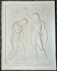 Baptism of Christ - Royal Copenhagen plate by Bertel Thorvaldsen