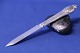 Evald Nielsen No. 6.Cheese Knife Silver.Length. 16.9 cm.
