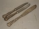 Italian ?  Vintage ?Cutlery Silver & Steel German ?  800 ARGName ?