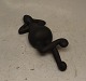 148 Kgl. Musica Dasenoden 15 cm 1249148 Sort Royal Copenhagen Musica, Monica Ritterband