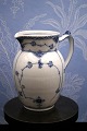 Royal Copenhagen Blue Fluted Half Lace jug. Height: 18cm. RC# 1/562. from 1923-28...