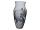 Royal Copenhagen Høj Art nouveau vase med rhododendron