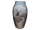 Bing & GrøndahlVase med dansk mølle