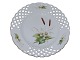Royal Copenhagen Helblonde tallerken med dunhammer fra 1894-1897