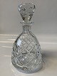 Westminster crystal carafe with a very elegant stopper.SOLD
