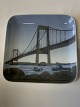 The New Little Belt Bridge 1970 Dish Bing and Grondahl.SOLD